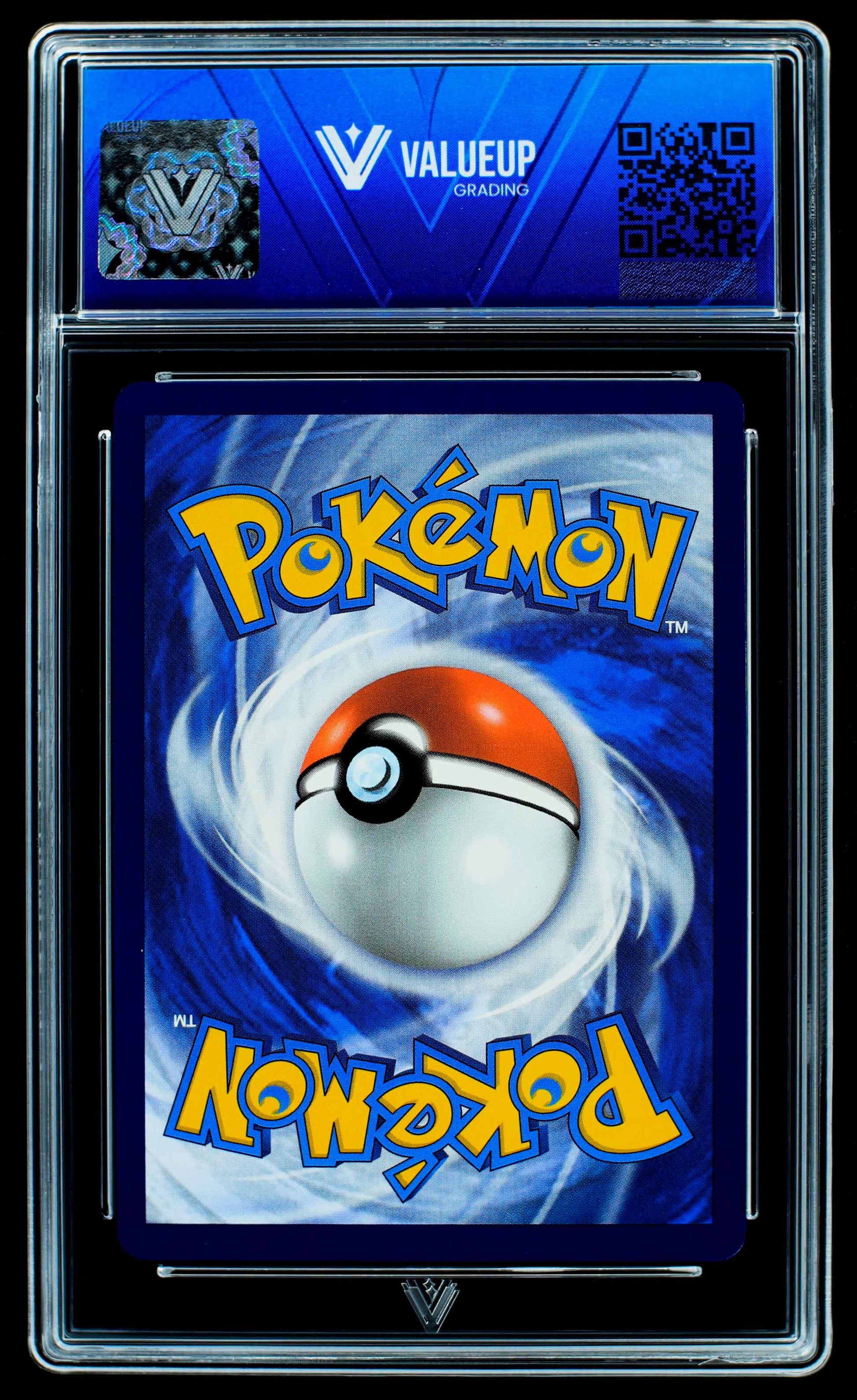 07486 RAYQUAZA VMAX Grading Card