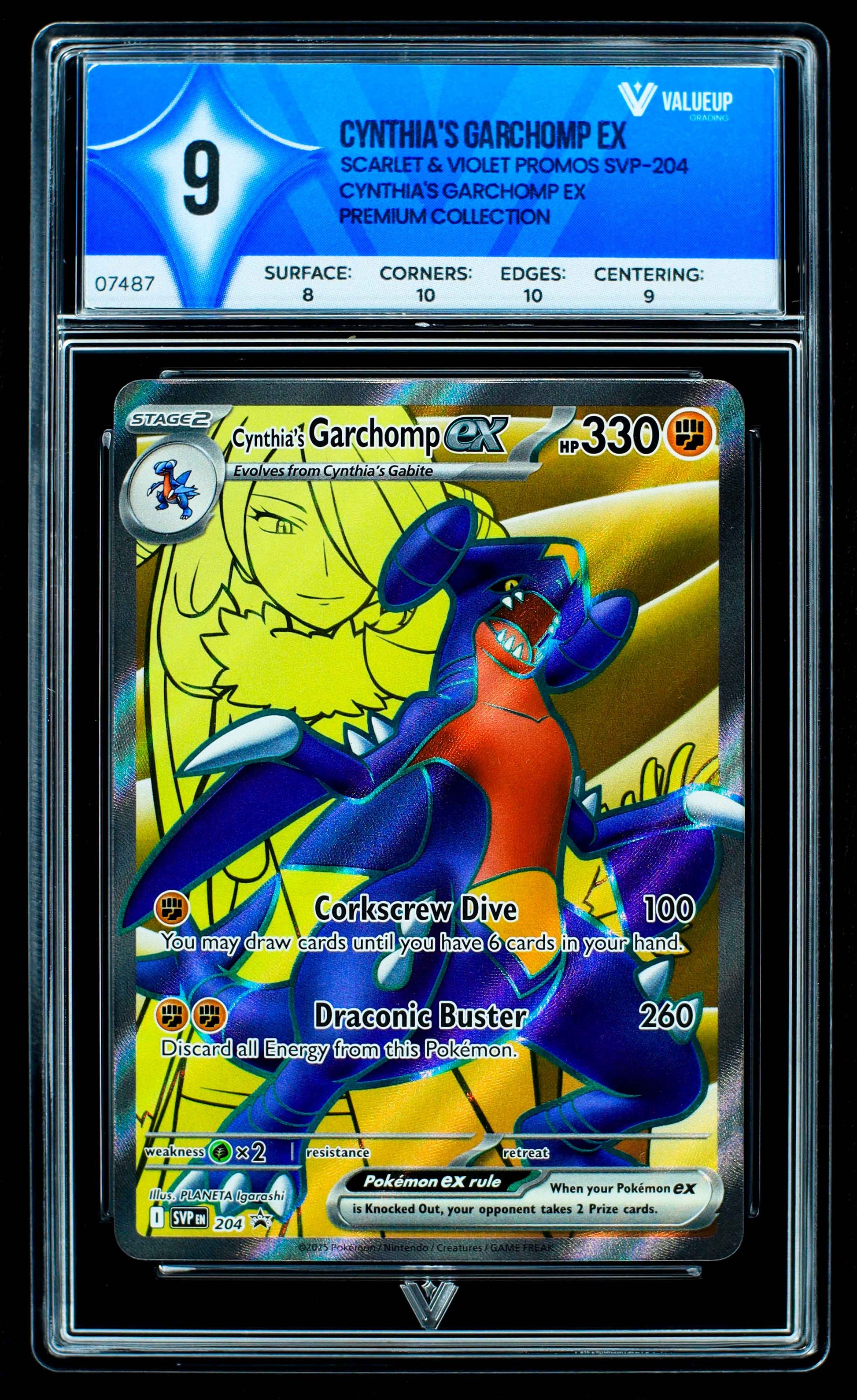 Grading Card Cynthia's