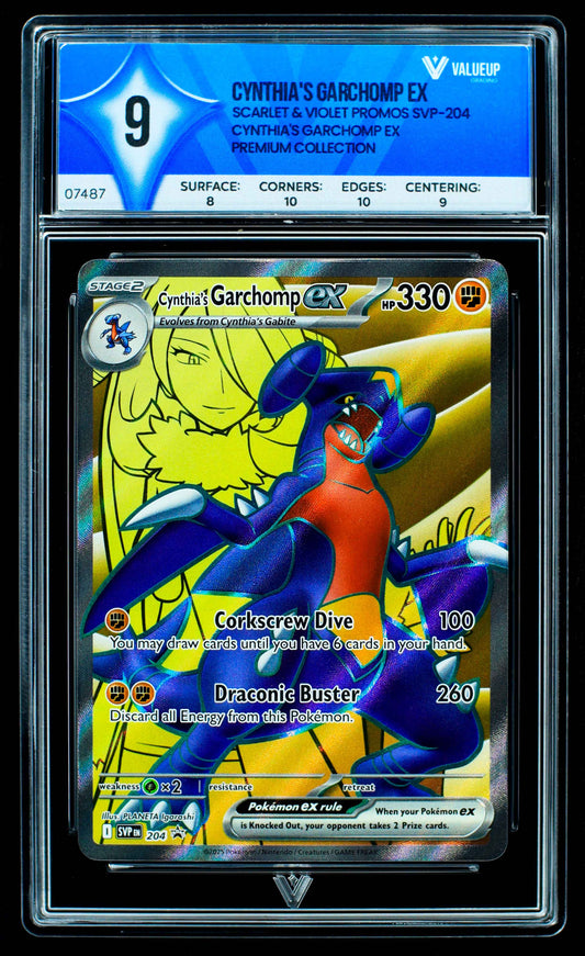 Grading Card Cynthia's