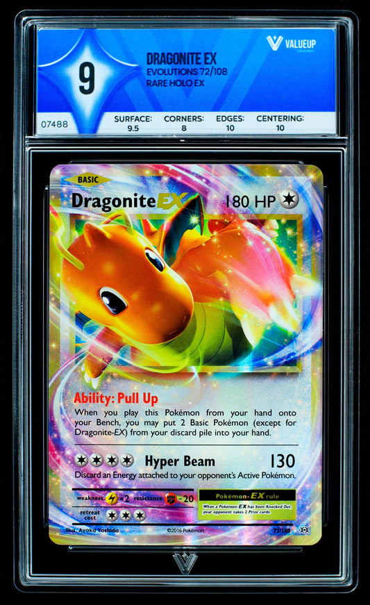 Grading Card Dragonite