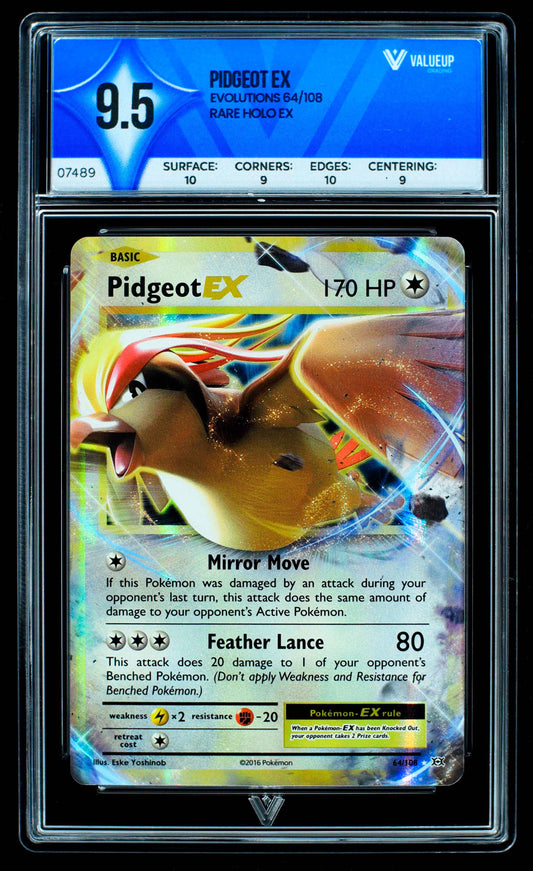 Grading Card Pidgeot