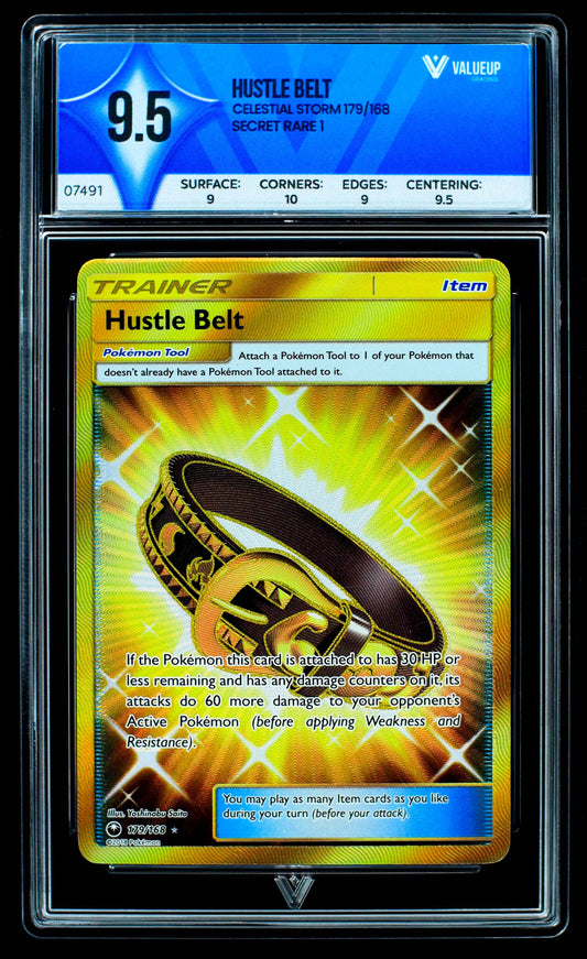 Grading Card Hustle Belt