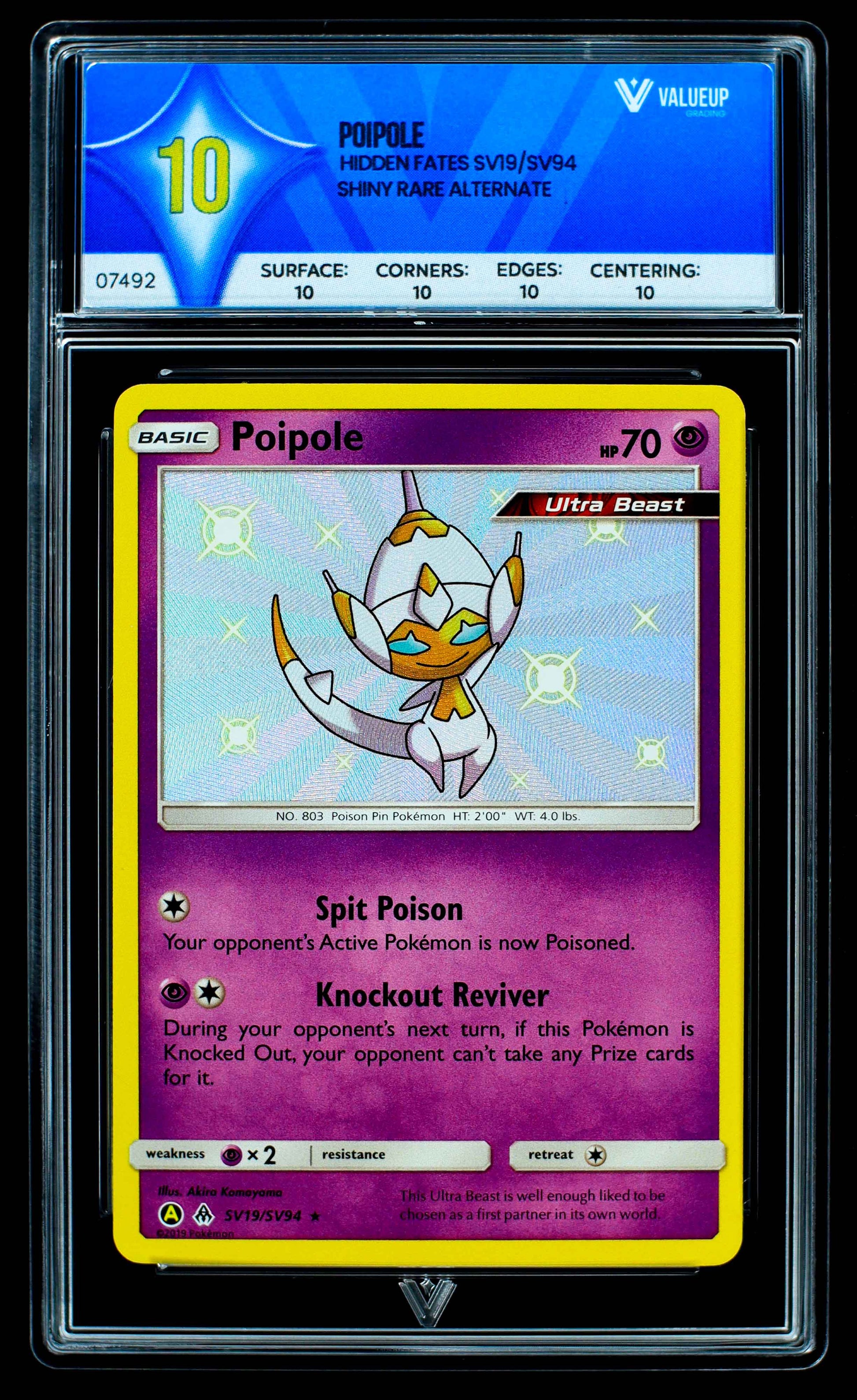 Grading Card Poipole