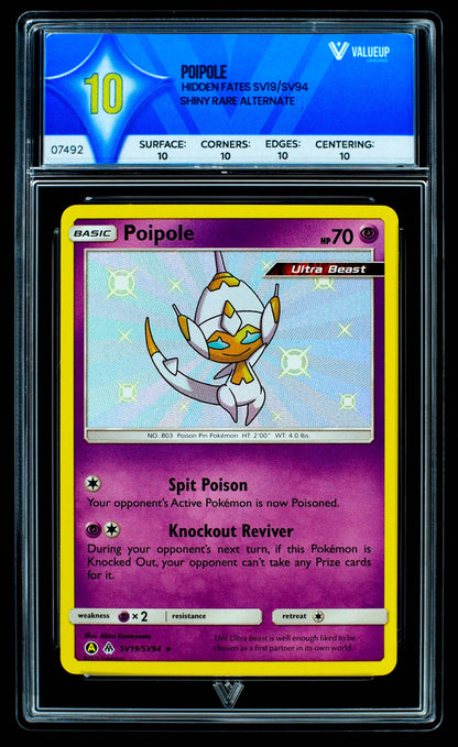 Grading Card Poipole