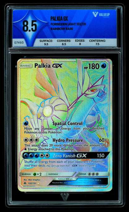 Grading Card Palkia