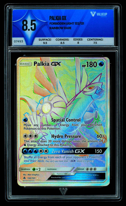 Grading Card Palkia