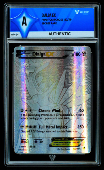 Grading Card Dialga