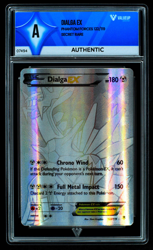 Grading Card Dialga