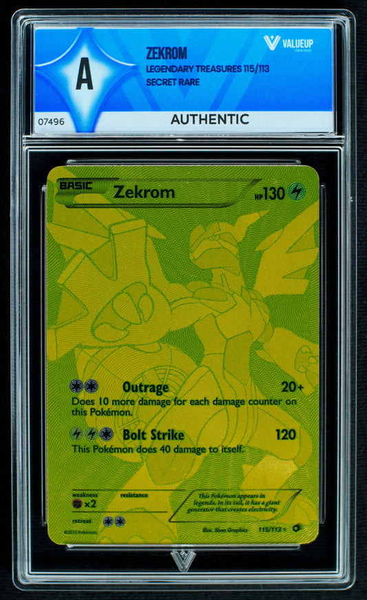 Grading Card Zekrom