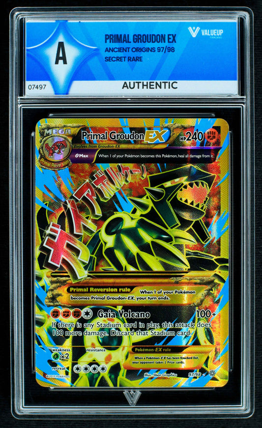 Grading Card Primal