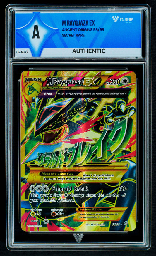 Grading Card M rayquaza