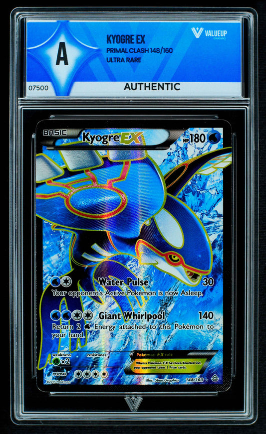 Grading Card Kyogre 