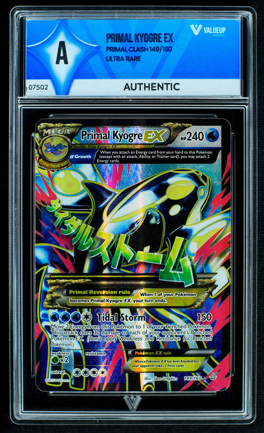 Grading Card Primal 