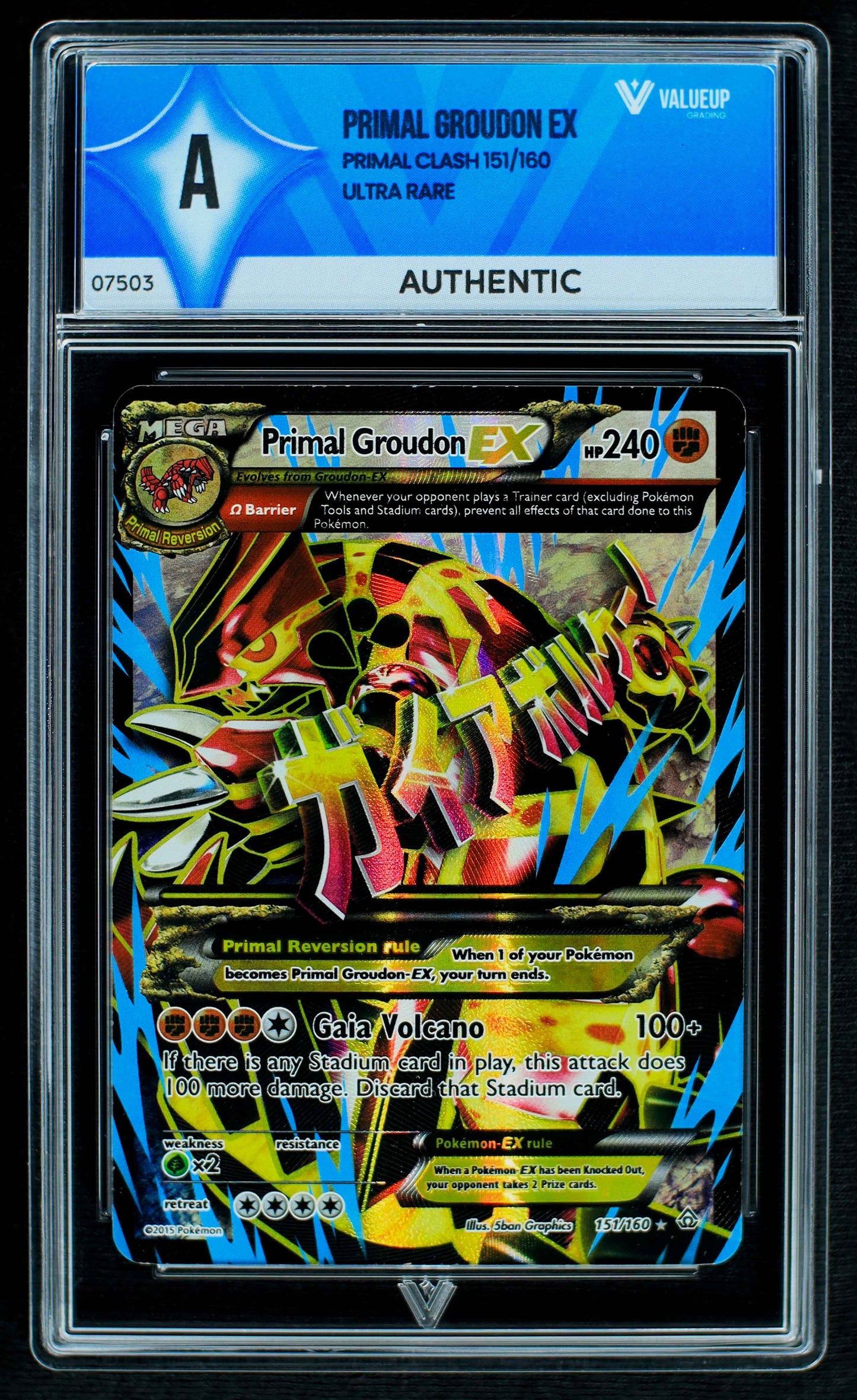 Grading Card Primal 