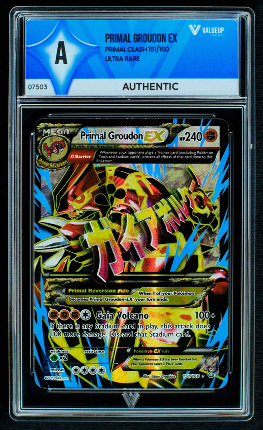 Grading Card Primal 
