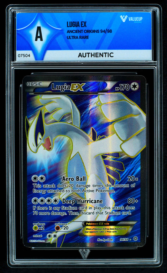 Grading Card Lugia 