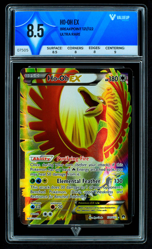 Grading Card Ho-oh 