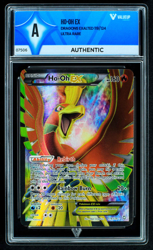 Grading Card Ho-oh