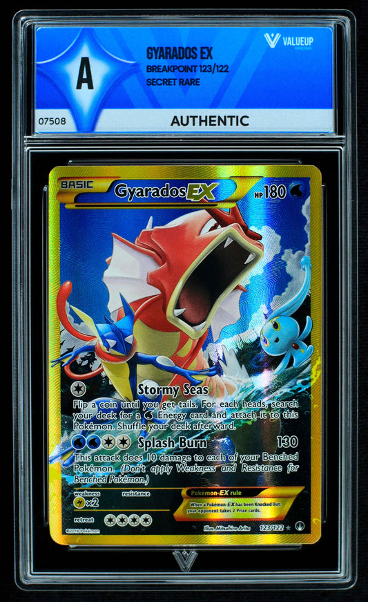 Grading Card Gyarados