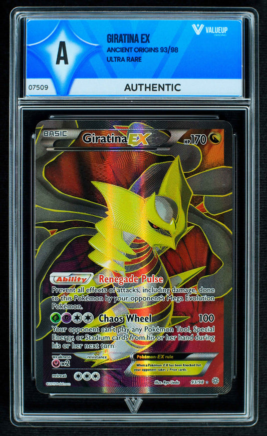 Grading Card Giratina 