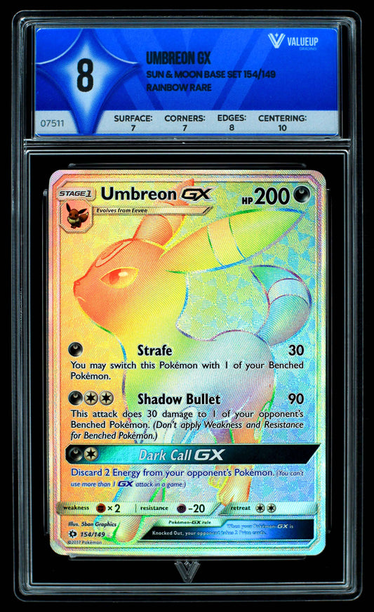 Grading Card Umbreon 