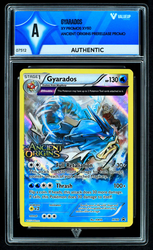 Grading Card Gyarados