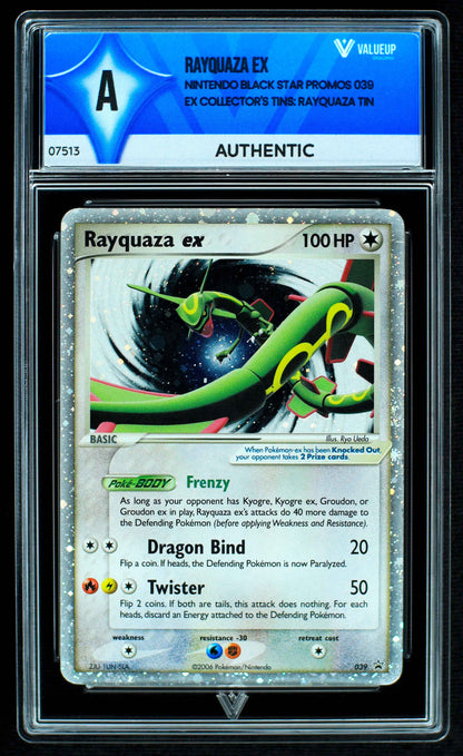 Grading Card Rayquaza