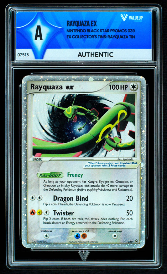 Grading Card Rayquaza