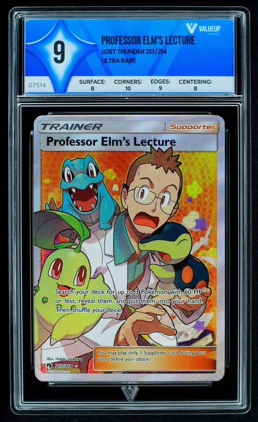 Grading Card Professor
