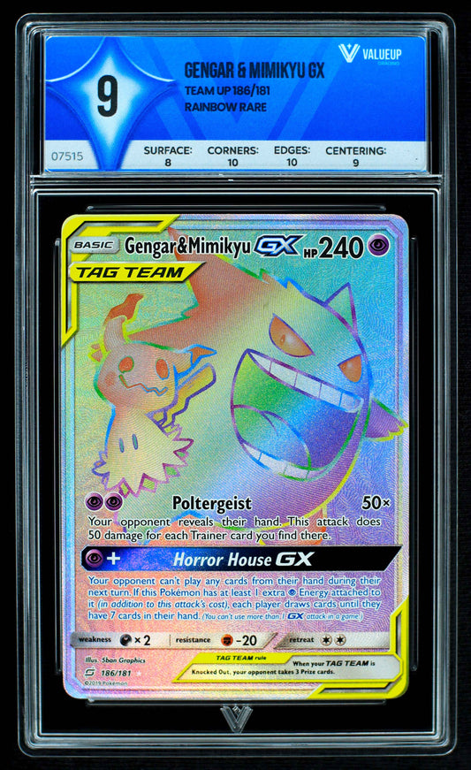 Grading Card Gengar 