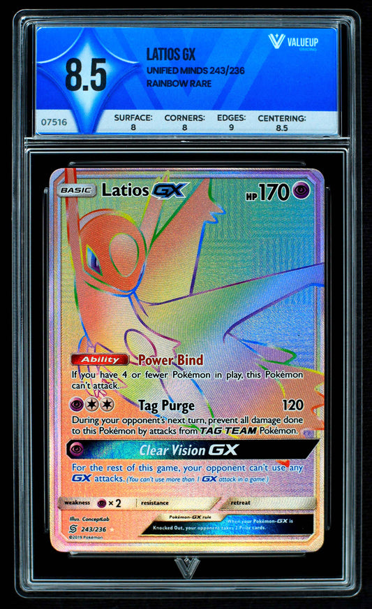 Grading Card Latios GX