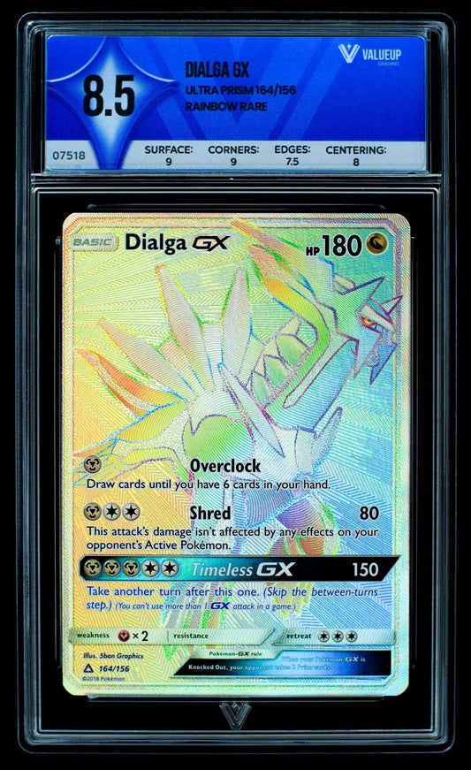 Grading Card Dialga GX