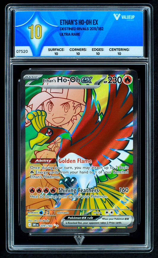 Grading Card Ethan's