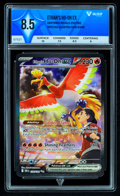 Grading Card Ethan's 