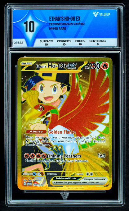 Grading Card Ethan's