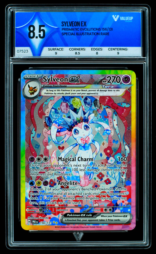 Grading Card Sylveon ex