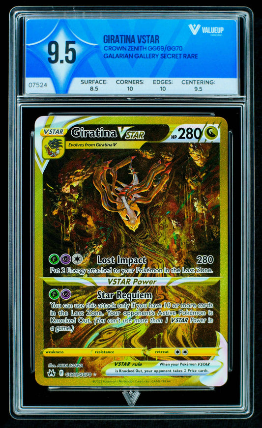 Grading Card Giratina vstar