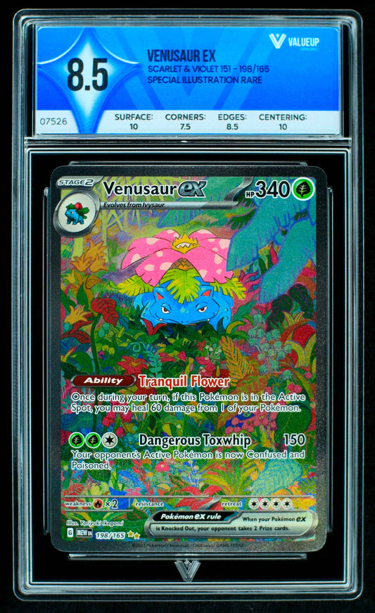 GRADING CARD VENUSAUR EX