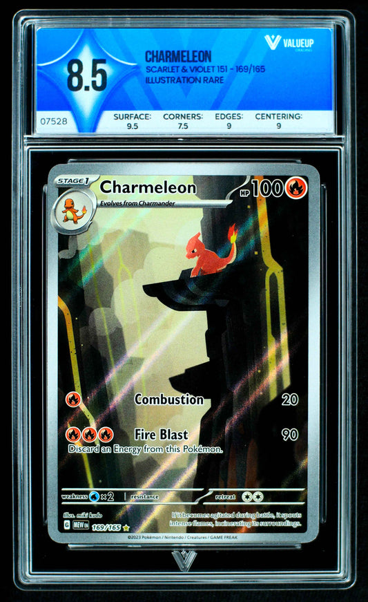GRADING CARD CHARMELEON