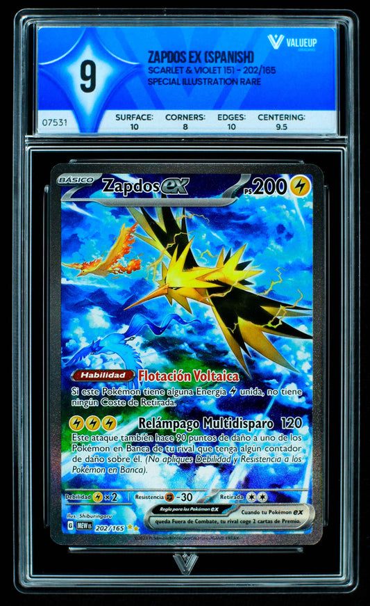 GRADING CARD ZAPDOS EX