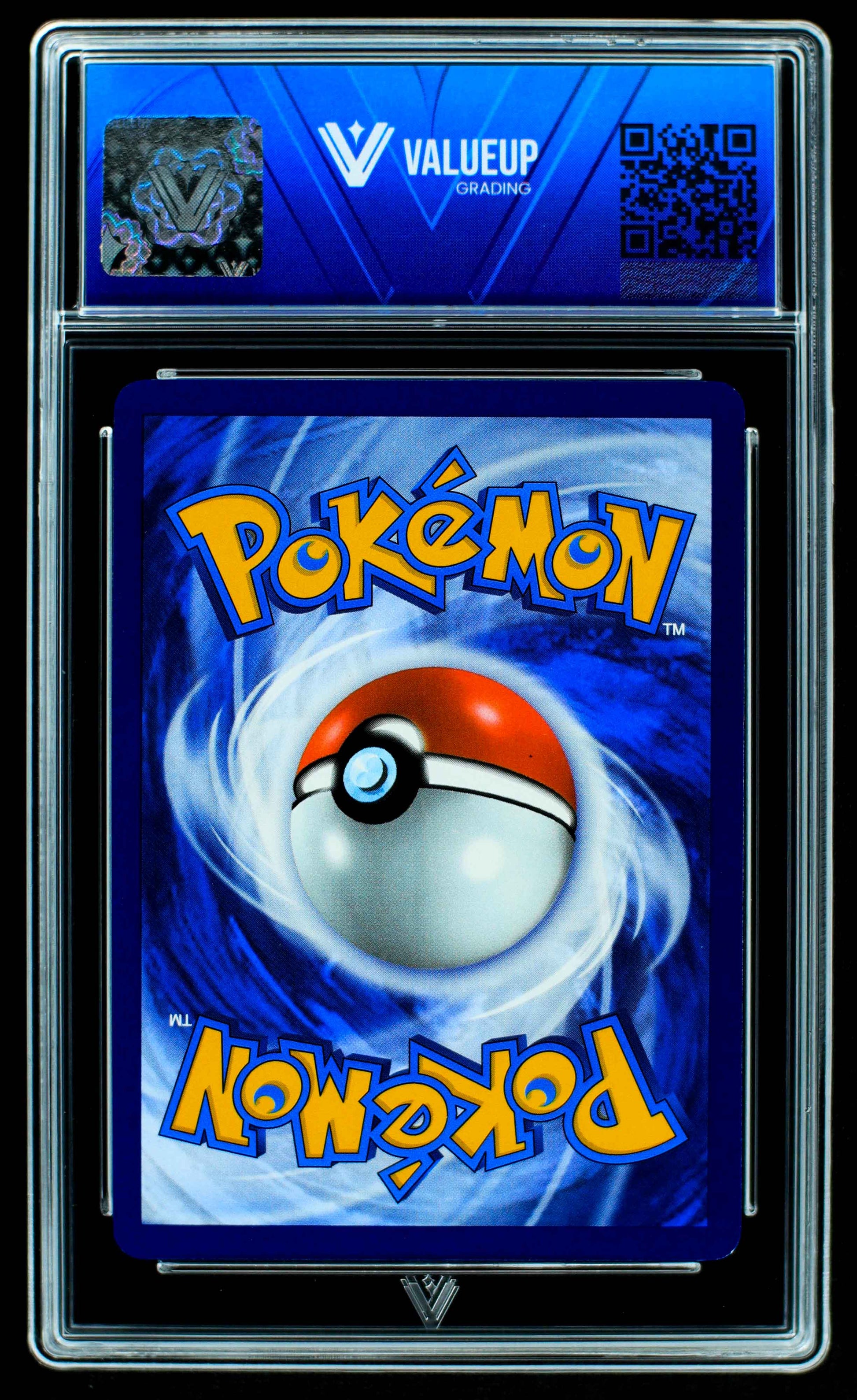 07533 VAPOREON Grading Card