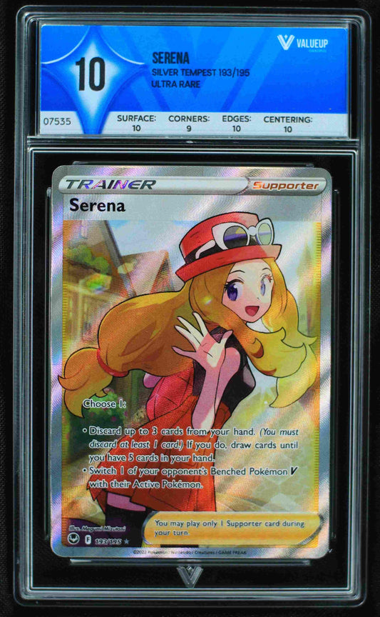 Grading Card Serena