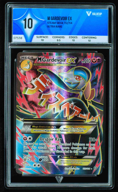 Grading Card M Gardevoir Ex