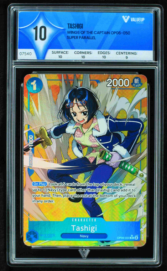 Grading Card Tashigi