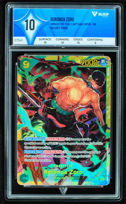 Grading Card Roronoa Zoro
