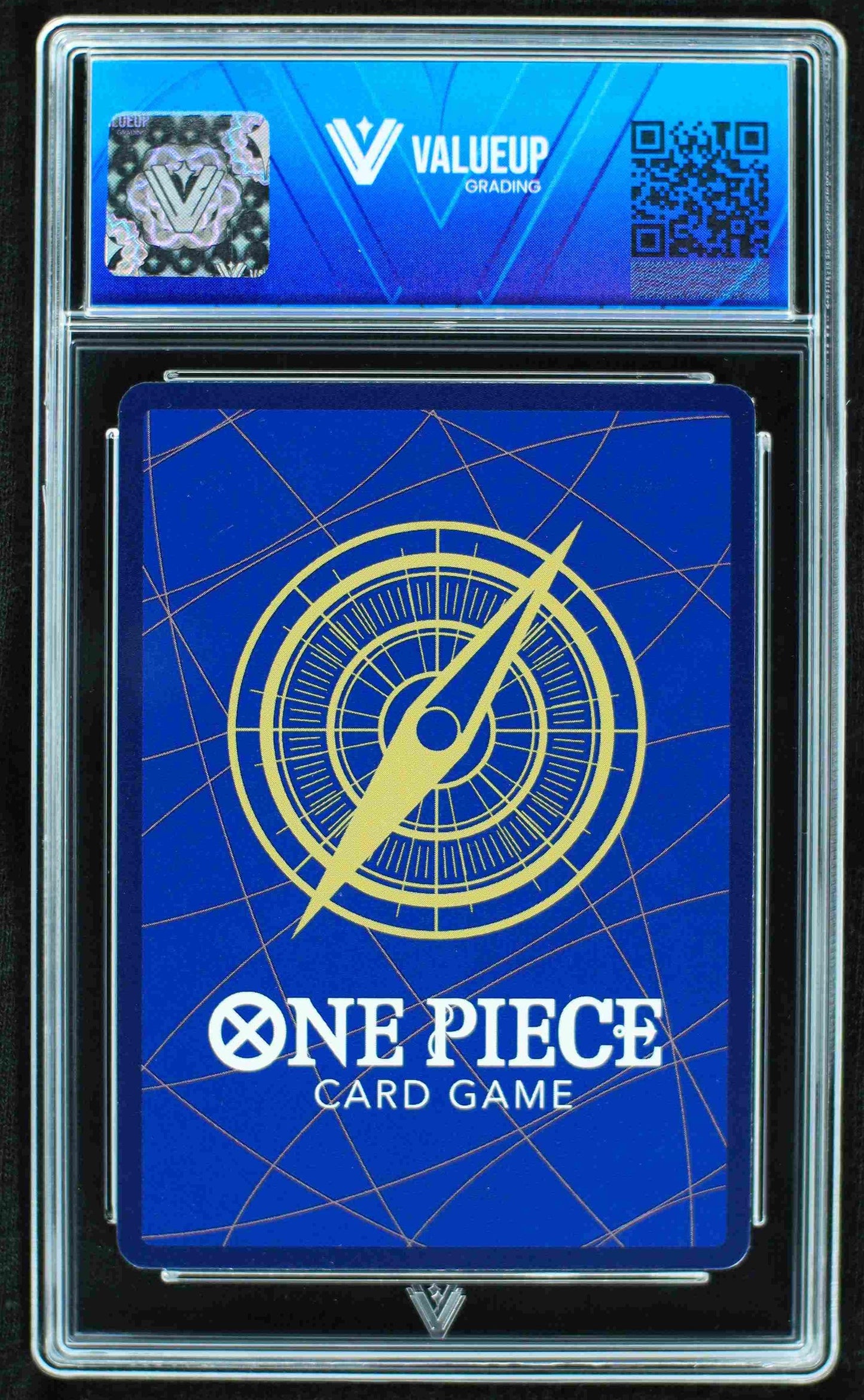 07541 RORONOA ZORO Grading Card