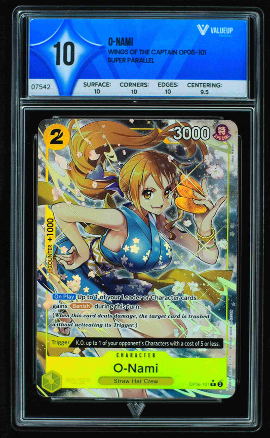 Grading Card O-Nami