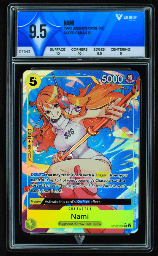 Grading Card Nami