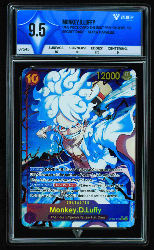 Grading Card Monkey.d.luffy