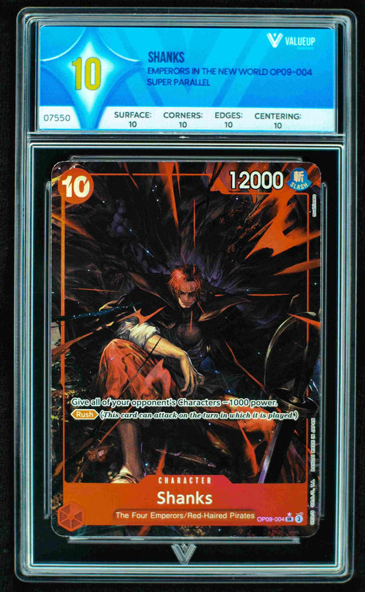 Grading Card Shanks